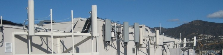 Rooftop Cell Antennas