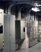 Electrical Switchgear Room