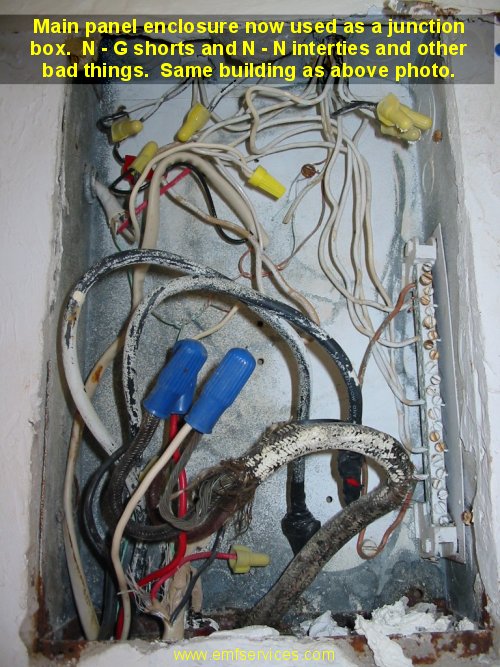 Neutral - Ground Short