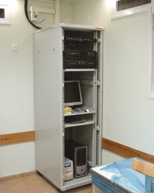 High Power Multi-Channel System with Monitoring