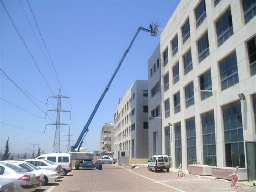Installation on Two Commercial Buildings