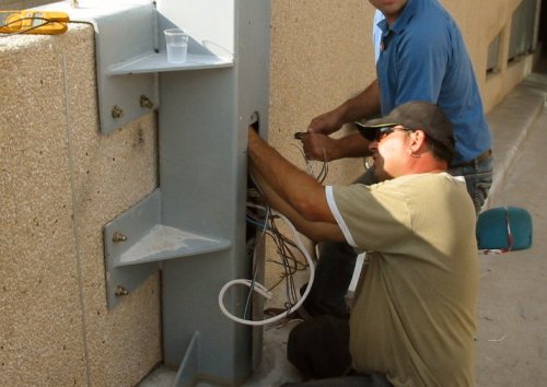 Wiring a Large Custom Pole